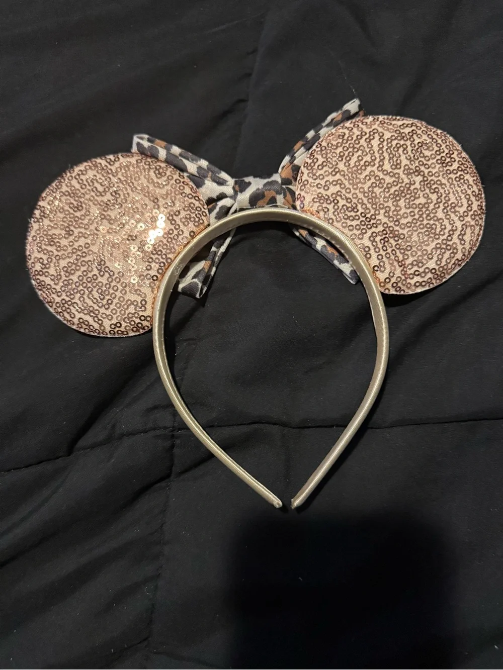 Animal Print Mickey Ears